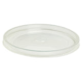 PacknWood 210SOUPLPP90 - Grab & Go Flat Lid, Freezer Safe, Recyclable
