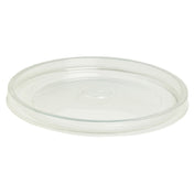 PacknWood 210SOUPLPP90 - Grab & Go Flat Lid, Freezer Safe, Recyclable