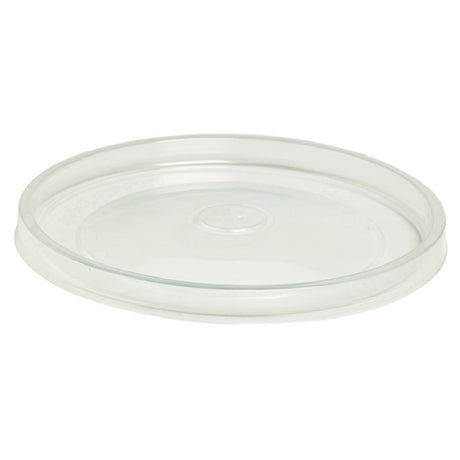 PacknWood 210SOUPLPP90 - Grab & Go Flat Lid, Freezer Safe, Recyclable