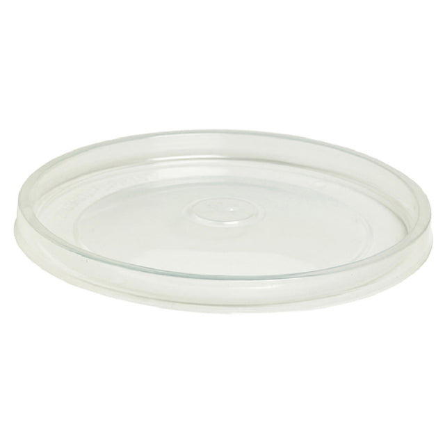 PacknWood 210SOUPLPP90 - Grab & Go Flat Lid, Freezer Safe, Recyclable
