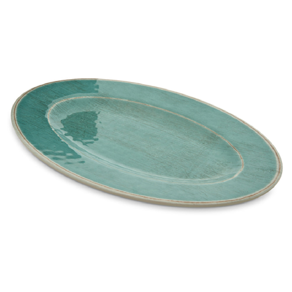 Carlisle 6402015 Carlisle Grove Plate 12" X 8" Oval