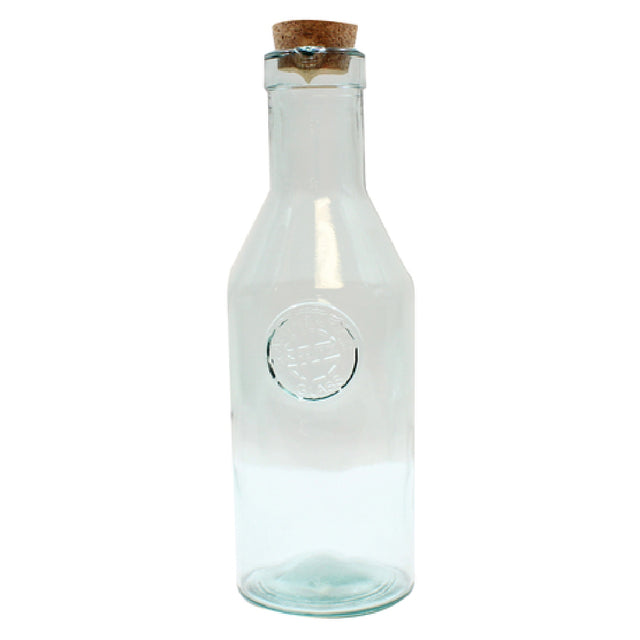 Tablecraft 6631 Authentic Collection™ Apothecary Bottle 34 Oz. 3-3/4" X 3-3/4" X 12"