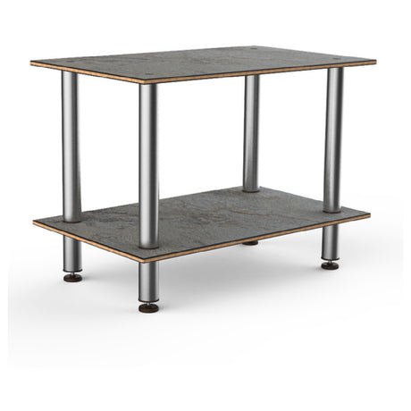 Steelite MGCMDX02GSXF Mogogo Buffet Solutions Modular Serving Table 2-tier 47" X 29-1/2" X 35"H