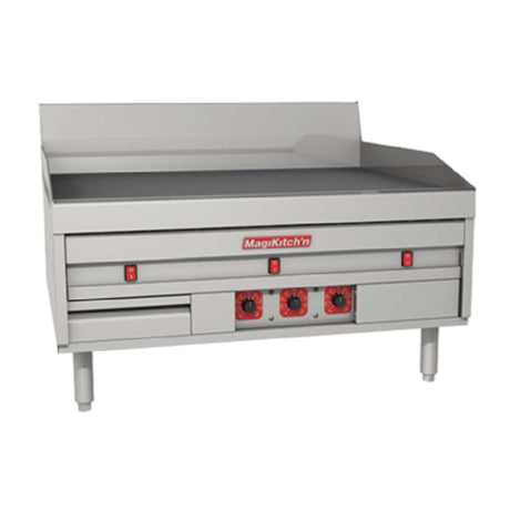 Magikitchn SE14X-2FD_208/60/3 Griddle Electric 24" Counter Top