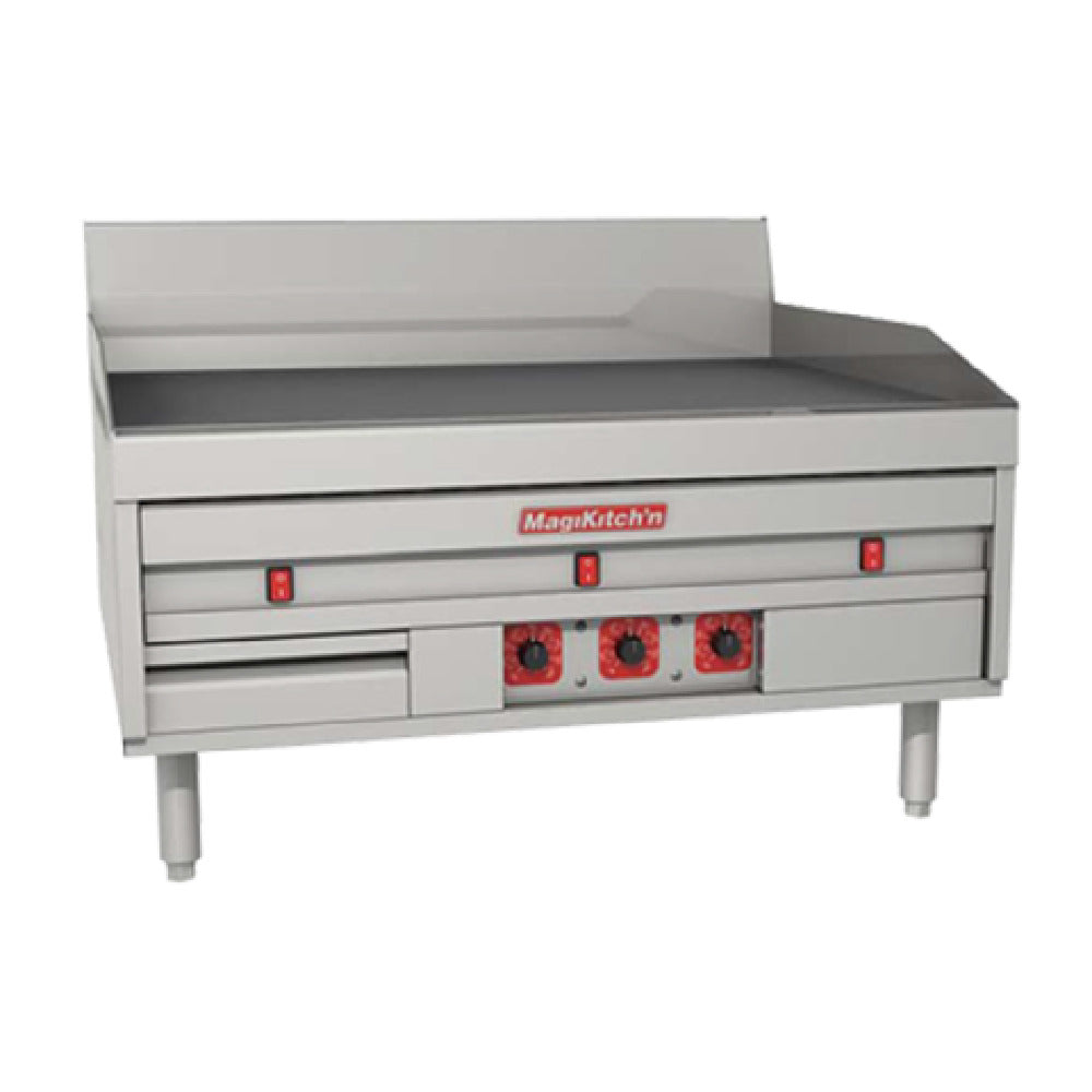 Magikitchn MKE-60-E_240/60/1 Griddle Electric 60" Counter Top 59-3/4" X 24" Cooking Surface