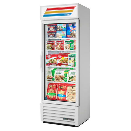 True Refrigeration GDM-19T-F~TSL01_BL Freezer Merchandiser One-section