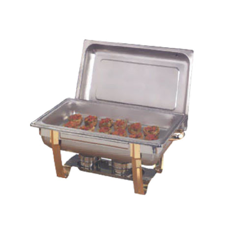 American Metalcraft CDFP88 Chafer Food Pan Full Size Rectangular