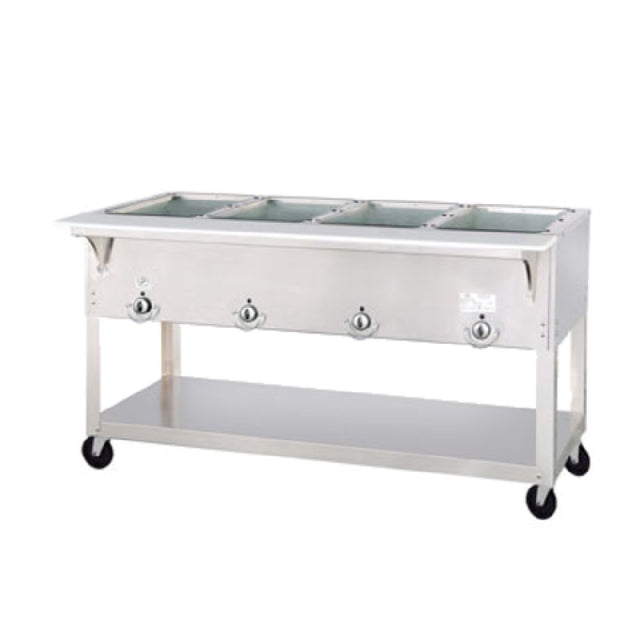 Duke EP304_120/60/1 Aerohot Steamtable Portable Hot Food Unit 58-3/8"W Electric