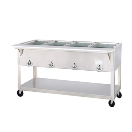 Duke EP304_208/60/3 Aerohot Steamtable Portable Hot Food Unit 58-3/8"W Electric