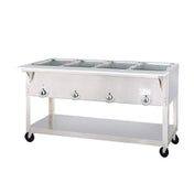 Duke EP304_208/60/3 Aerohot Steamtable Portable Hot Food Unit 58-3/8"W Electric