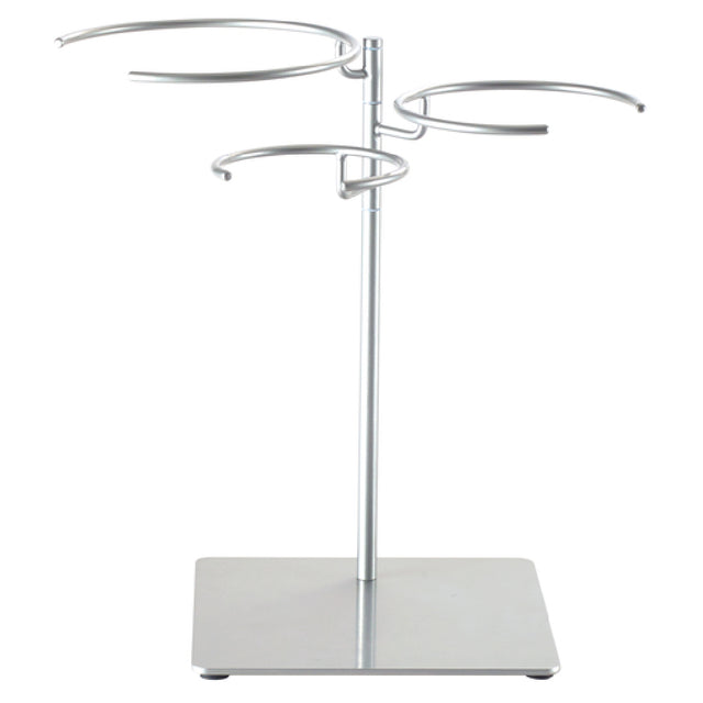 Winco ESV-BH Spectrum™ Multi-Ring Bag Stand Holder 8"L X 8"D X 13"H Punch Ring Holder Diameter: Large: 7" Dia.