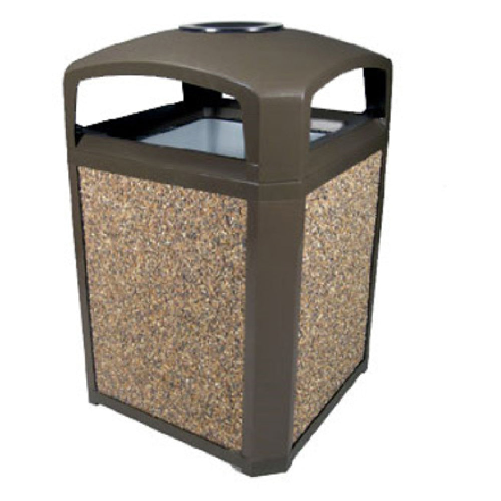 Rubbermaid FG397001SBLE - Landmark Series® Classic Container, 35 Gallon, 26" Square X 40"H