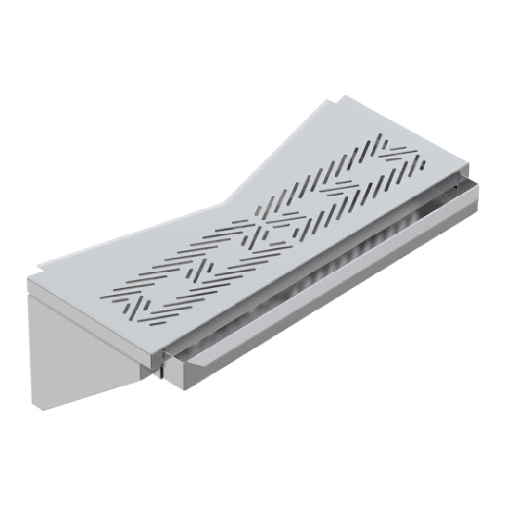 Wood Stone 5050-1010 Debris Mantel Removable Tray Stainless Steel