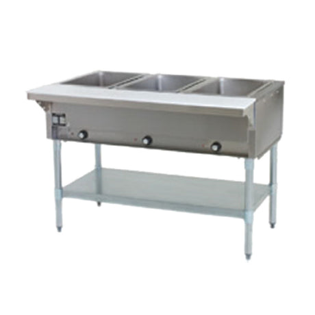 Eagle SDHT3-208-3 Hot Food Table Electric Open Base