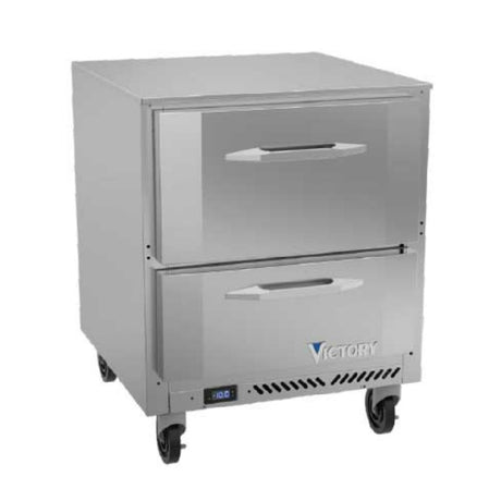 Victory VUFD27HC-2 Undercounter Freezer Powered By V-Core™ One-section