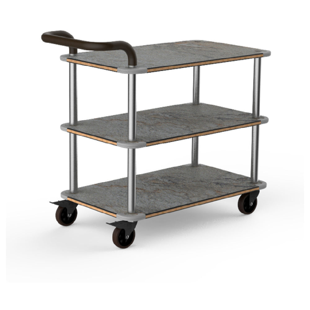 Steelite MGCRNX01GSXX Mogogo Buffet Solutions Roll'n Service Cart 41-1/2" X 21" X 36"H