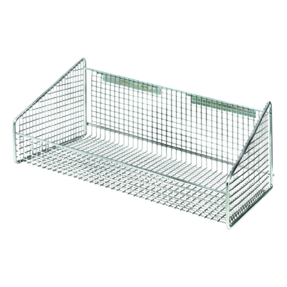 Quantum 1017HBC Partition Wall Hanging Basket 11-7/8"W X 18"D X 7-1/2"H 125 Lbs. Load Capacity