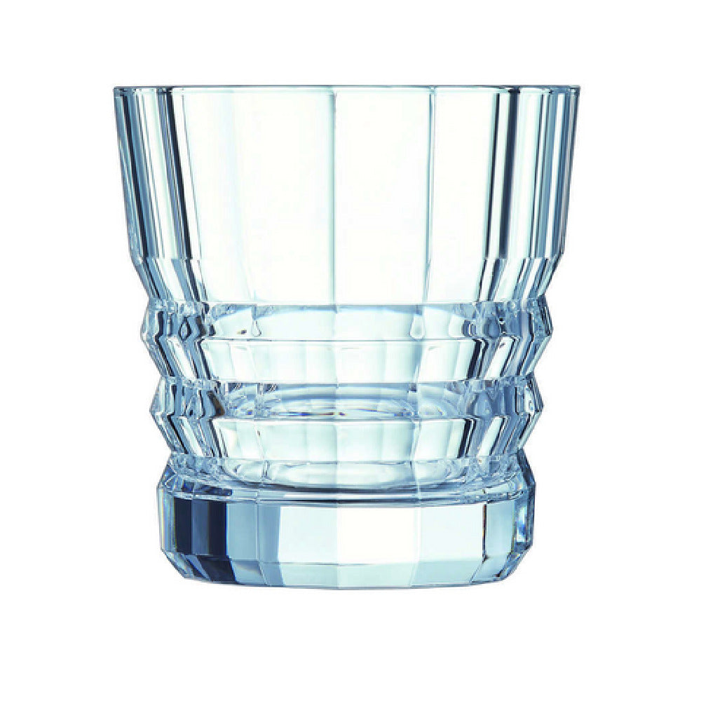 Arc Cardinal V7387 Cristal D'Arques Architecte Rocks 10.75 Oz ['Krysta']