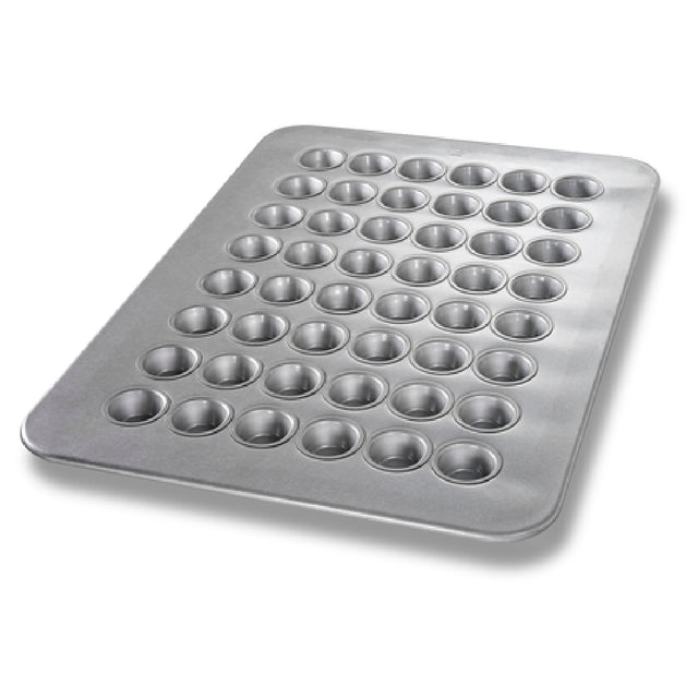 Chicago Metallic 45295 Mini Muffin Pan 17-7/8" X 25-7/8" Overall Makes (48) 1-7/8" Muffins