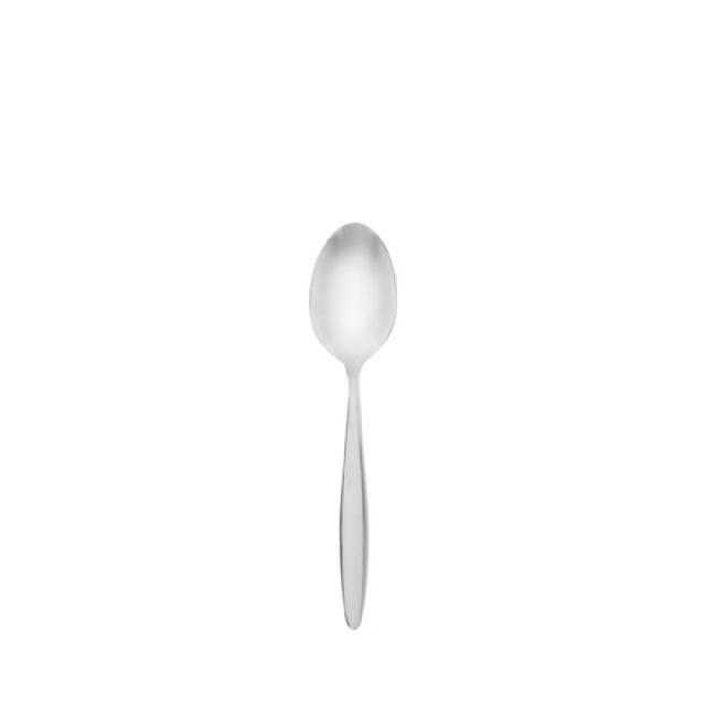 Fortessa DVMETD100011 Gio Dessert Spoon 7.04" (17.87cm) 18/0 Stainless Steel