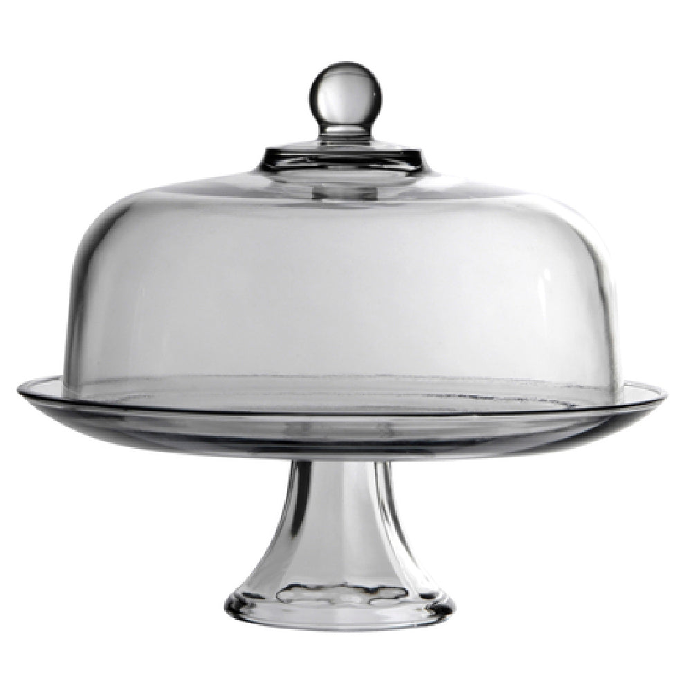 Anchor Hocking 87892L20 Cake Dome Set 13" Dia. Glass