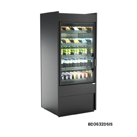 Structural Concepts BD3632DSIS Elevate® Self-Service Non-Refrigerated Autonomous Retail Merchandiser