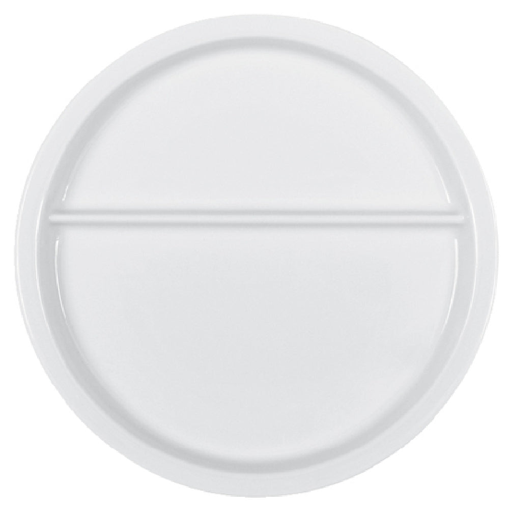 Bauscher Hepp 592632 - Compartment Plate, 9-1/8" Dia., Round