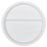Bauscher Hepp 592632 - Compartment Plate, 9-1/8" Dia., Round