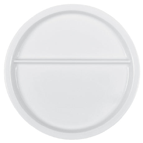 Bauscher Hepp 592632 - Compartment Plate, 9-1/8" Dia., Round
