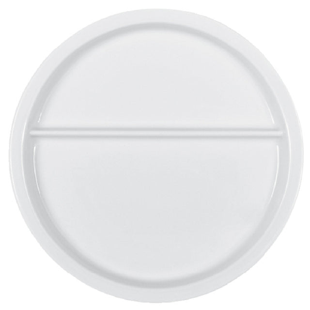 Bauscher Hepp 592632 - Compartment Plate, 9-1/8" Dia., Round
