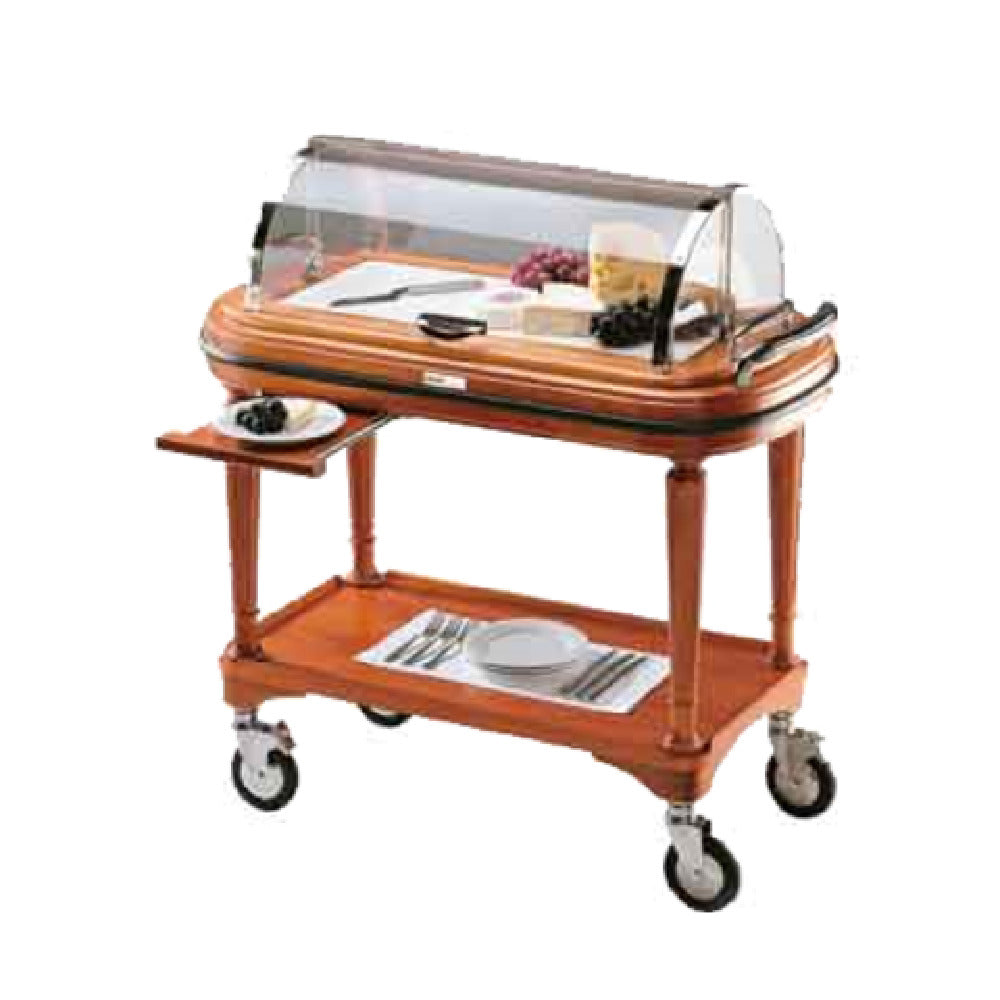 Bauscher Hepp 30.7914.0000 - Cheese Trolley, 40-9/16"L (1030mm) X 21-1/4"W (540mm) X 41-3/4"H (1060mm)