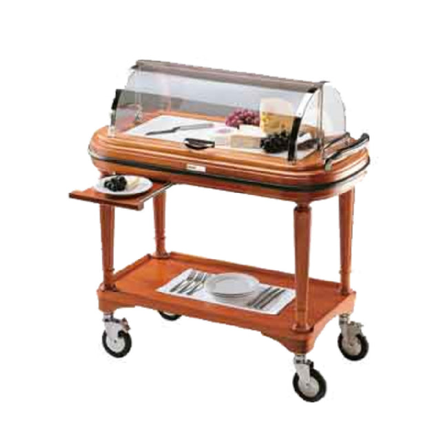 Bauscher Hepp 30.7914.0000 - Cheese Trolley, 40-9/16"L (1030mm) X 21-1/4"W (540mm) X 41-3/4"H (1060mm)