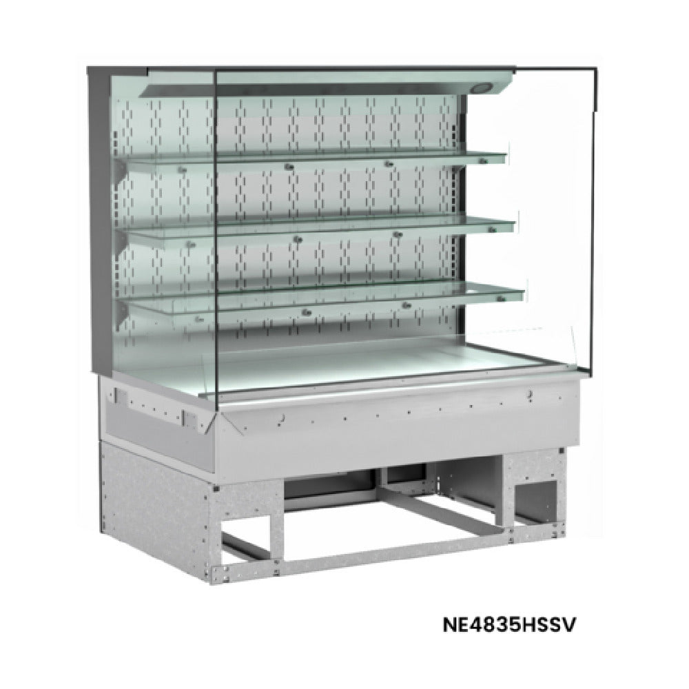 Structural Concepts NE3635HSSV Reveal® Self-Service Heated Slide In Counter Case