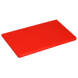 Franklin Machine Products 133-1680 Lug Plug 6-1/4" X 3-3/4" X 1/2" Red Plastic