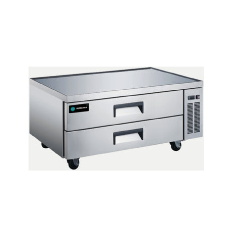 Hurakan By Equip.me HKN-CB48R1 - Hurakan Chef Base Refrigerator, 48.25"W, 9.6 Cu.ft.