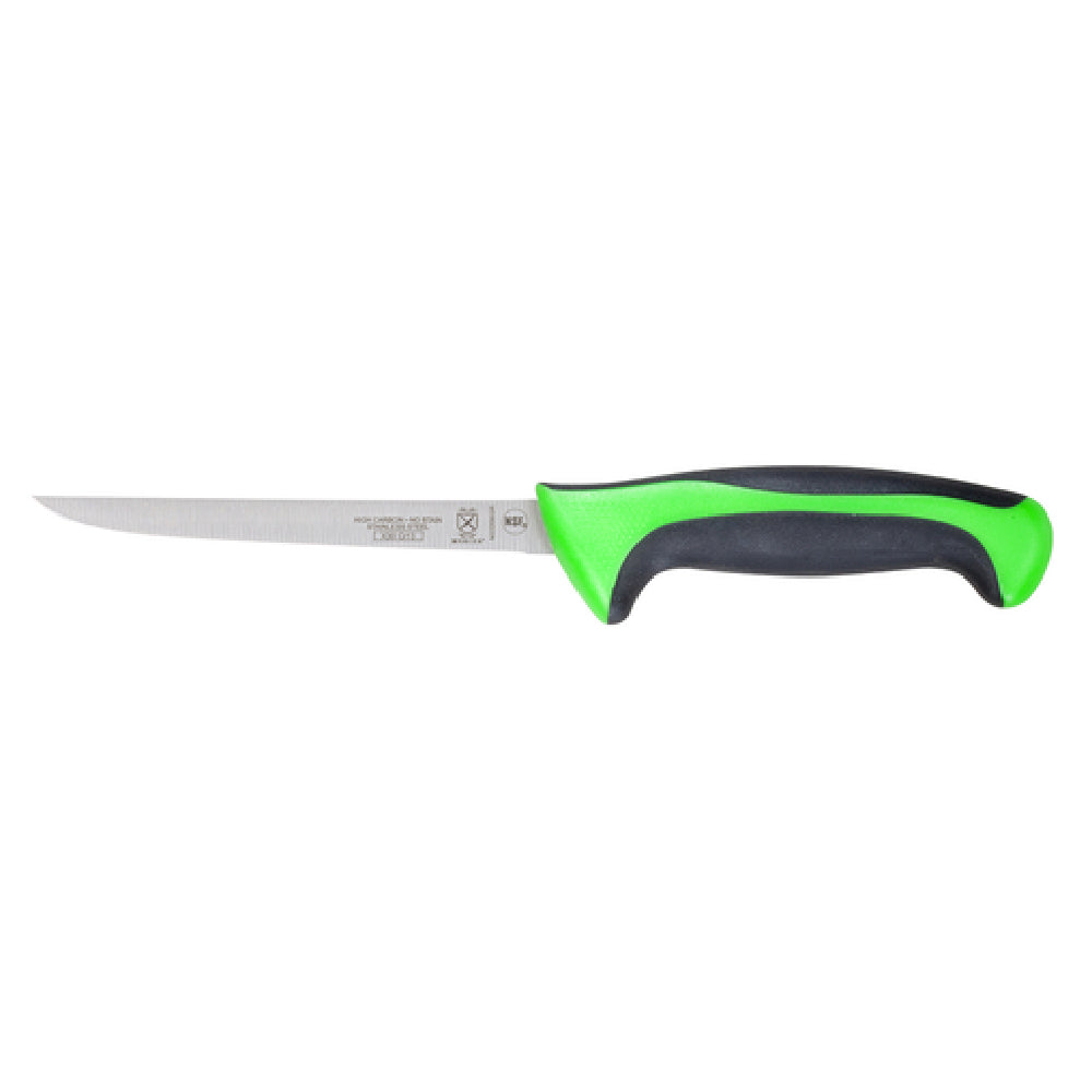 Mercer Culinary M22206GR Millennia Colors® Boning Knife 6" Narrow