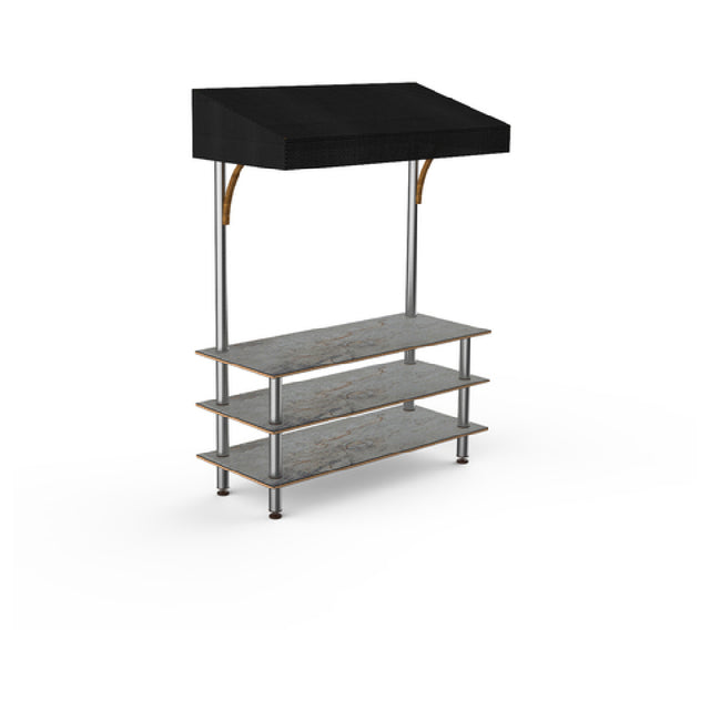 Steelite MGCMLB10GSBF Mogogo Buffet Solutions Modular Classic Canopy Unit 3-tier