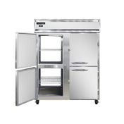 Continental Refrigerator 2RENSAPTHD Extra-Wide Refrigerator Pass-thru 57"W