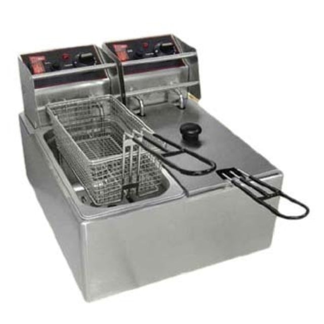 Grindmaster Cecilware EL2X6 GRINDMASTER Cooking Cecilware® Pro Fryer Electric