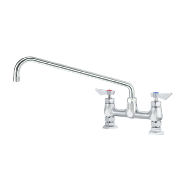 Krowne DX-916 Krowne Diamond Series Faucet Raised Deck Mount 8" Centers