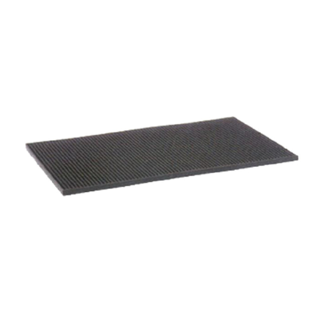 Vollrath 2331-99 Rail-Mate Service Mat 12" X 18" X 1/2" Flexible Thermoplastic Rubber Construction