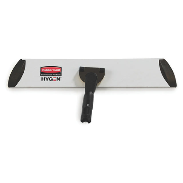 Rubbermaid 1863893 - Executive Pulse™ Microfiber Flat Mop Frame, 18", Single Sided