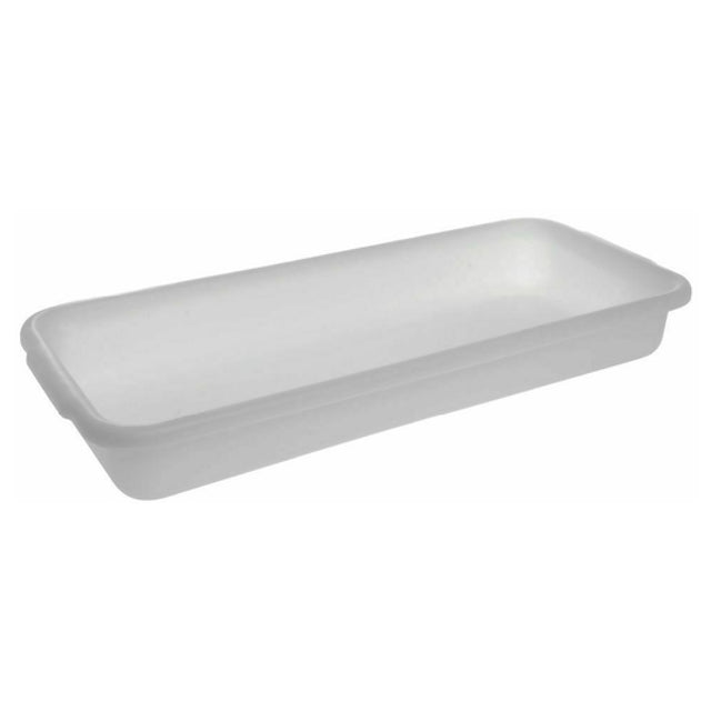 Hubert 59463 - Food Pan, 12" X 30" X 4", Heat Safe Up To 180°F