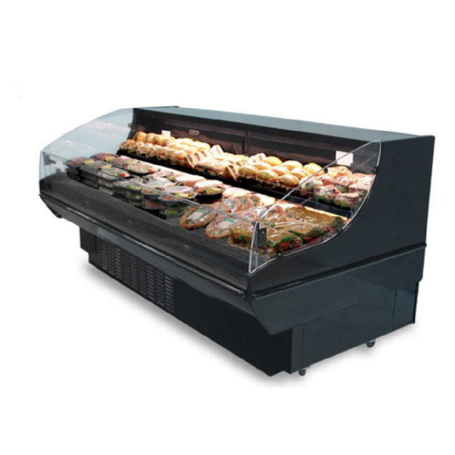 Hussmann Q2SSM6SPA - Q-Series Multi-deck Merchandiser, Mobile, Self-service