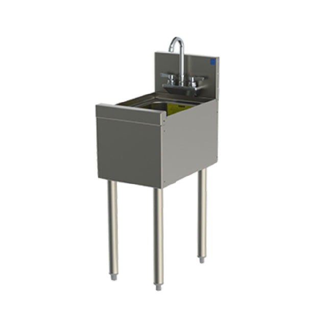 Perlick TSD12HS TSD Series Underbar Hand Sink Unit Free Standing 12"W X 24"D