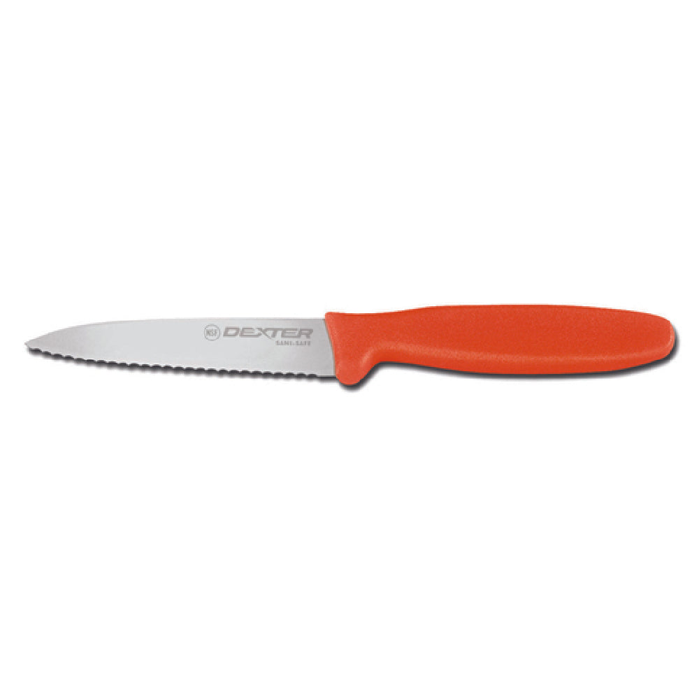 Dexter Russell S105SC-PCP Sani-Safe® (15563) Paring Knife 3-1/2" Scalloped