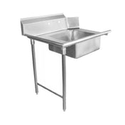 GSW USA DT36S-L Soiled Dishtable Straight Design Left-to-right Operation