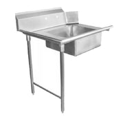 GSW USA DT72S-L Soiled Dishtable Straight Design Left-to-right Operation
