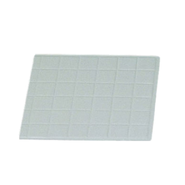 Bon Chef 96011/2CGRN Tile Tray 1/2 Size 13-1/2" X 14-1/4"