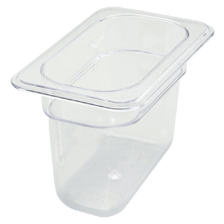 Winco SP7906 Poly-Ware™ Food Pan 1/9 Size 6-7/8" X 4-1/4"